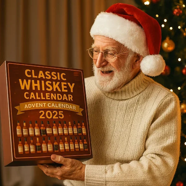 Advent Calendar 24 Miniature Display Bottles