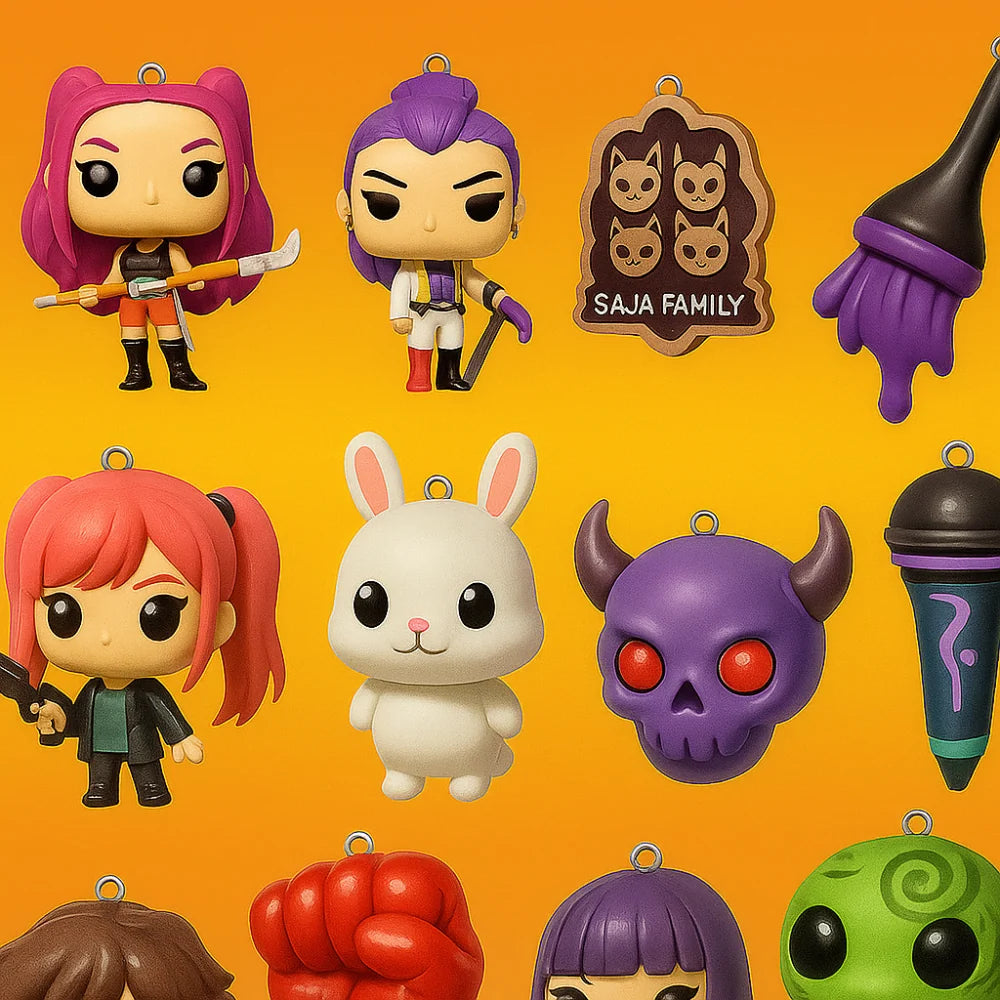 Advent Calendar K-Pop Mini Figures 24-Day Countdown