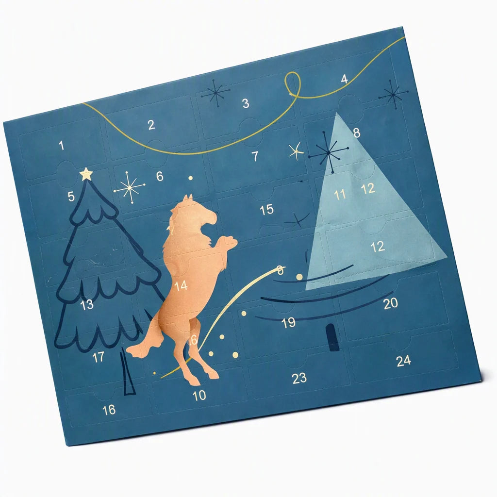 Advent Calendar for Horse & Rider 24 Surprises
