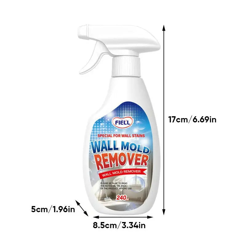 Anti-Mold Spray Fast-Acting Odor-Neutralizing Formaldehyde-Free