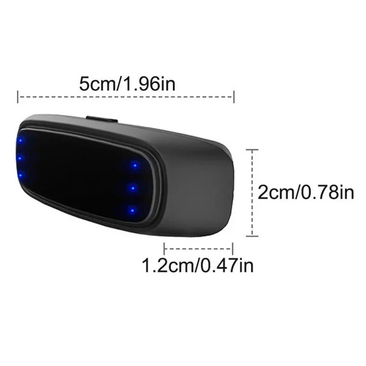 Anti-Snoring Device TENS Pulse Rechargeable Six Modes