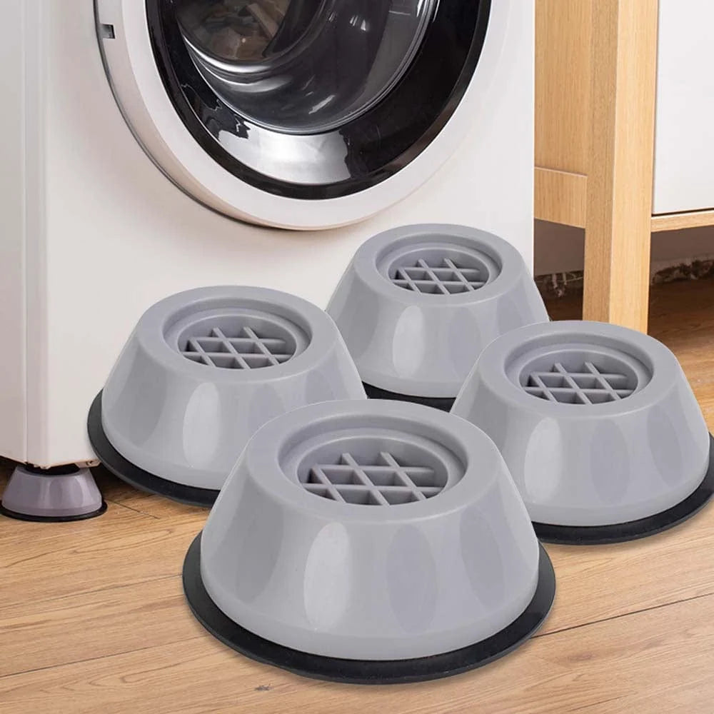 Appliance Anti-Vibration Feet Noise-Reducing Set of 4