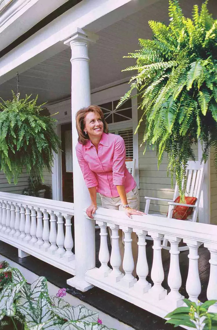 Artificial Ferns UV-Resistant Water-Resistant Set of 18