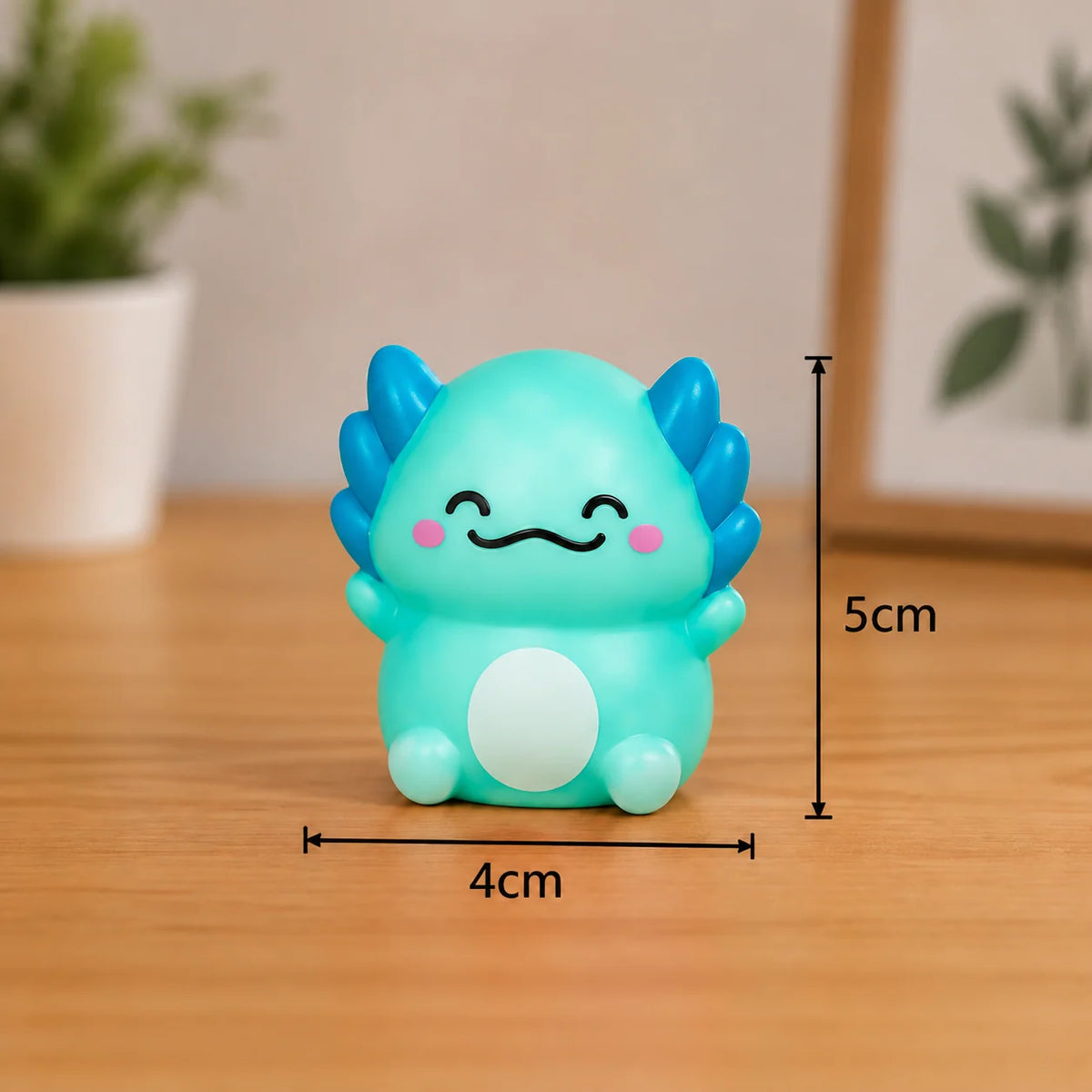 Axolotl Squishy Toys Soft Set of 12