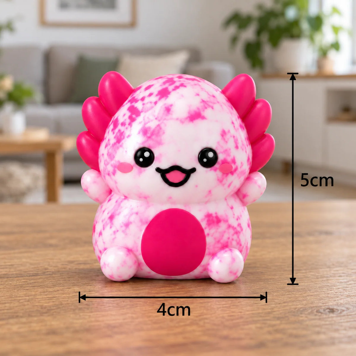 Axolotl Squishy Toys Soft Squeezable Set of 12