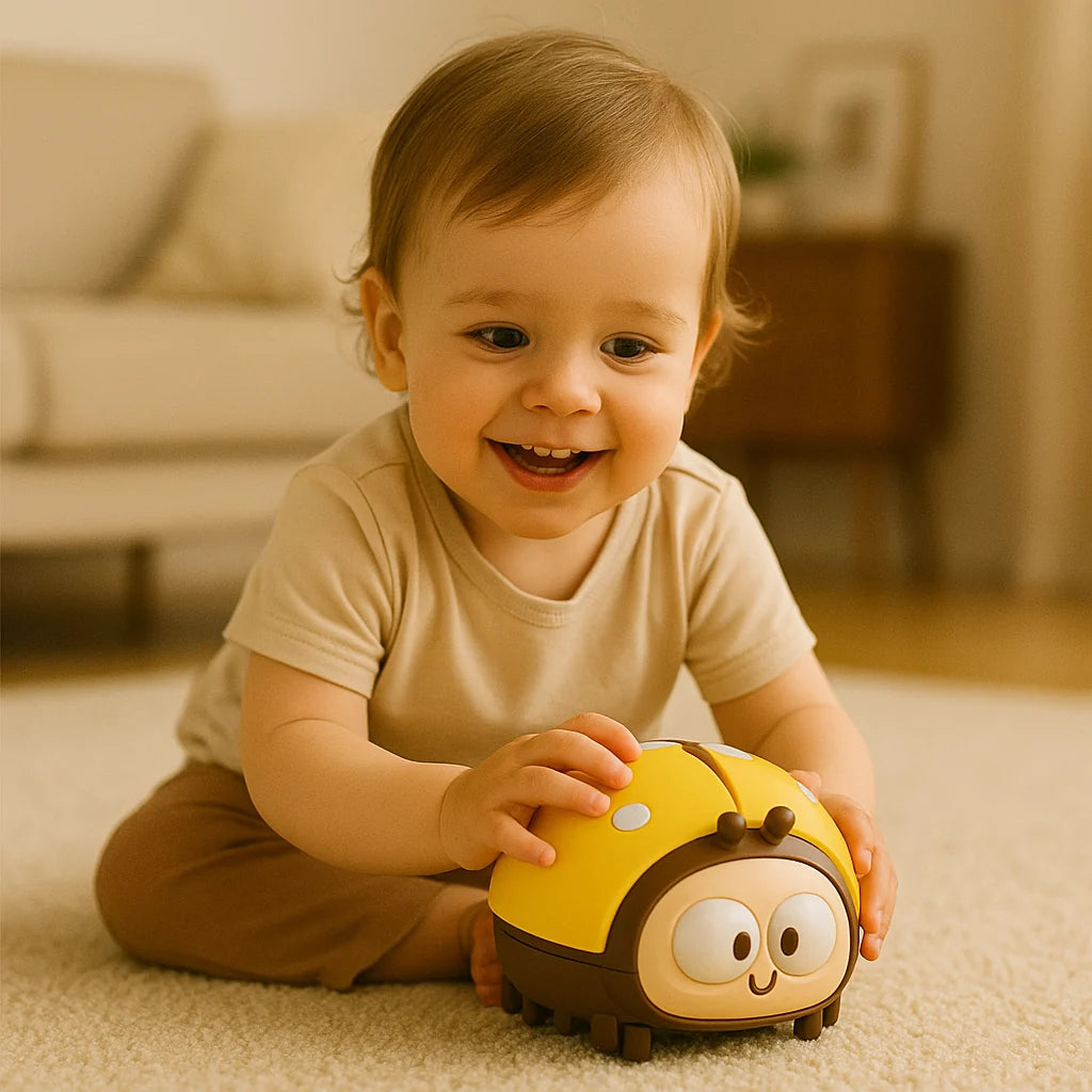 Baby Balloon Toy Floating Airflow One-Button Activation