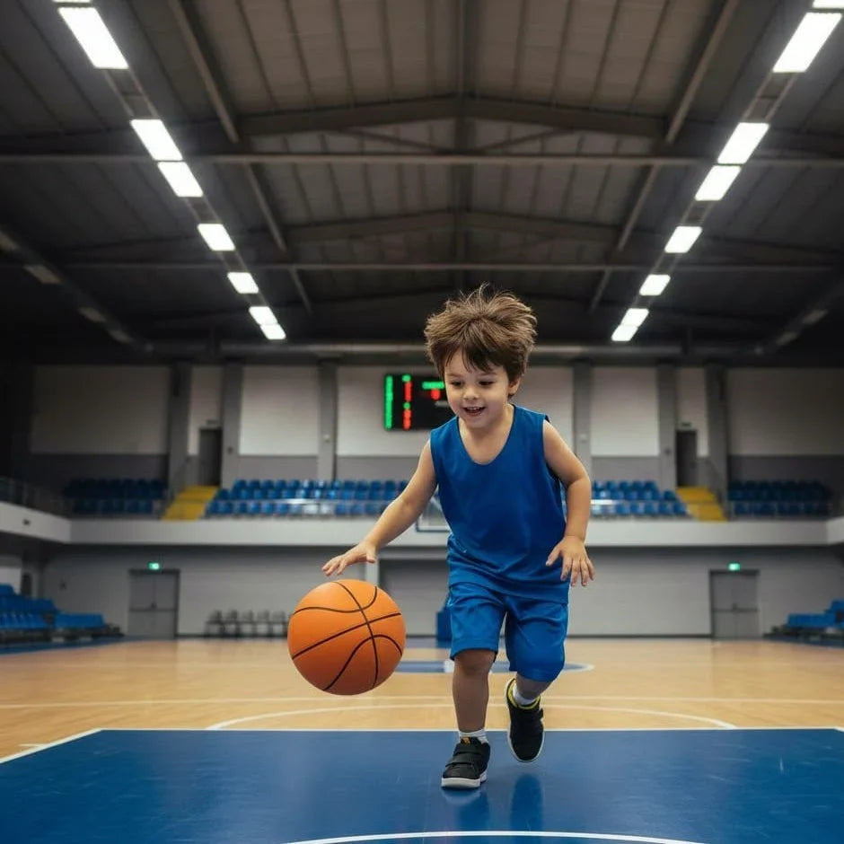 Basketball High-Density Foam Quiet Indoor Training 24cm