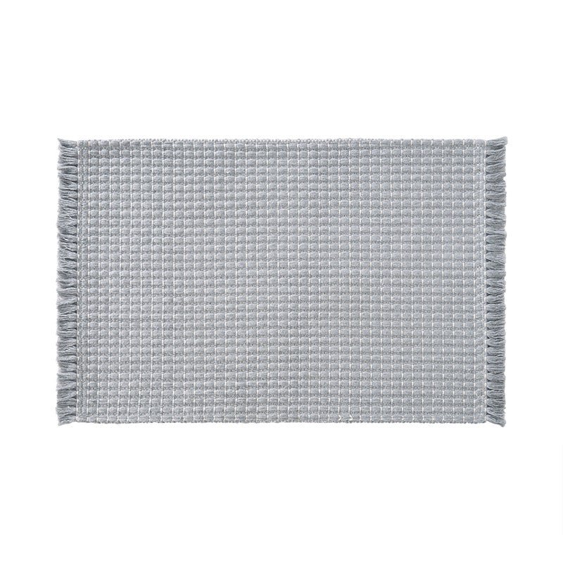 Bath Mat Microfiber Absorbent Non-Slip Machine Washable