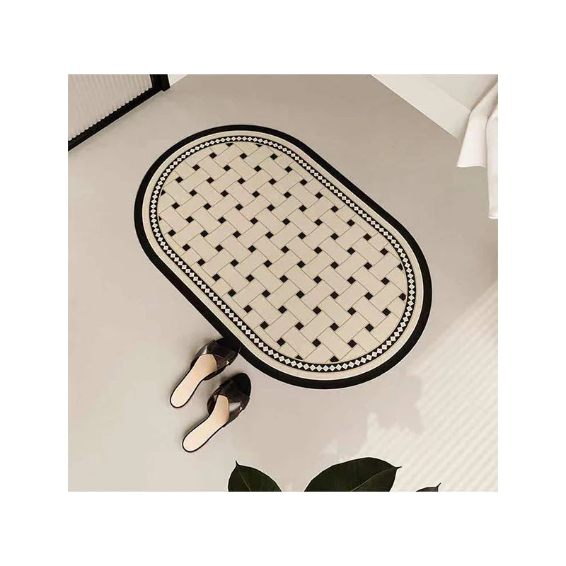 Bath Mat Quick-Drying Non-Slip Machine-Washable