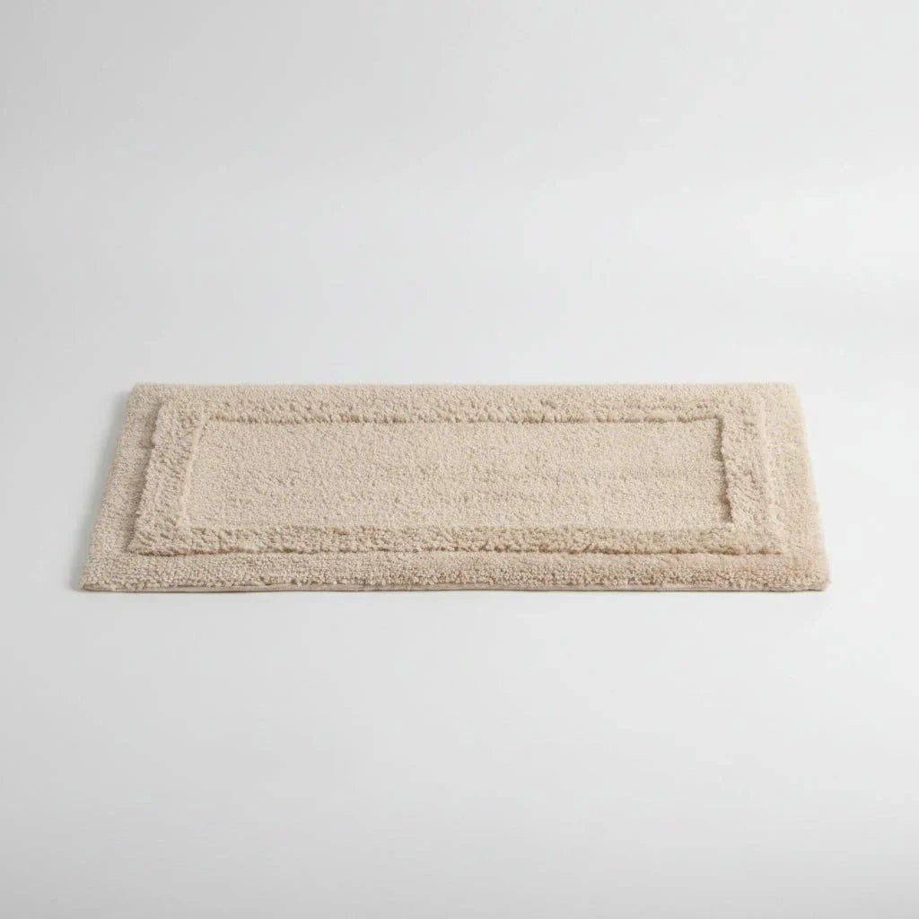 Bathroom Floor Mat Plush Microfiber Non-Slip Absorbent Quick-Drying