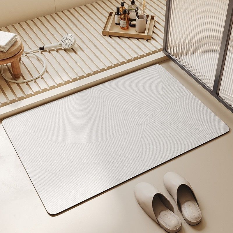 Bathroom Mat Memory Foam Non-Slip Machine Washable