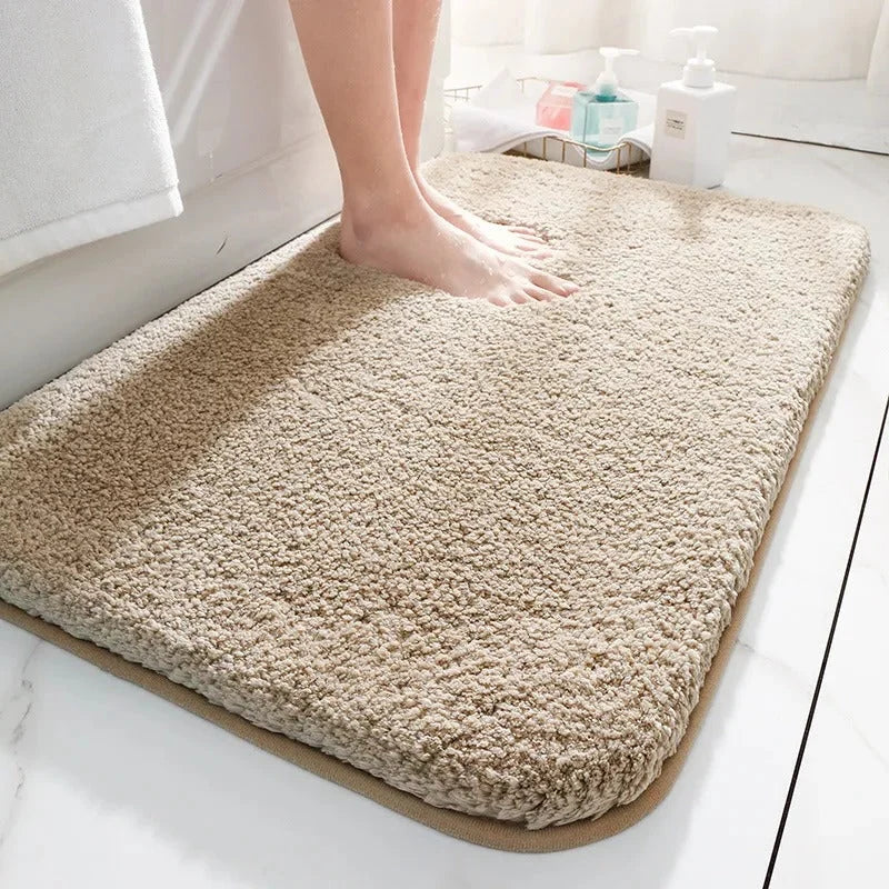 Bathroom Rug Thick Absorbent Non-Slip Machine Washable