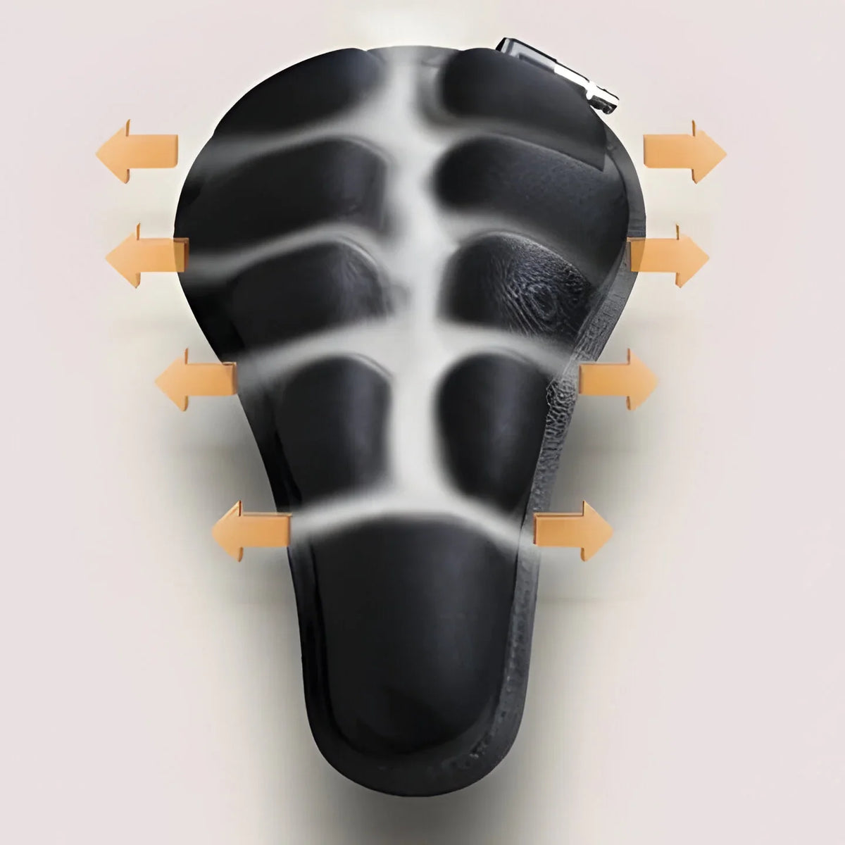 Bike Seat Cushion Inflatable Adjustable Air Pad Pressure Relief