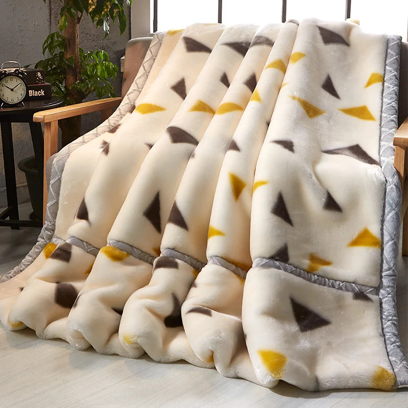 Blanket Antistatic Polyester Lightweight Warmth
