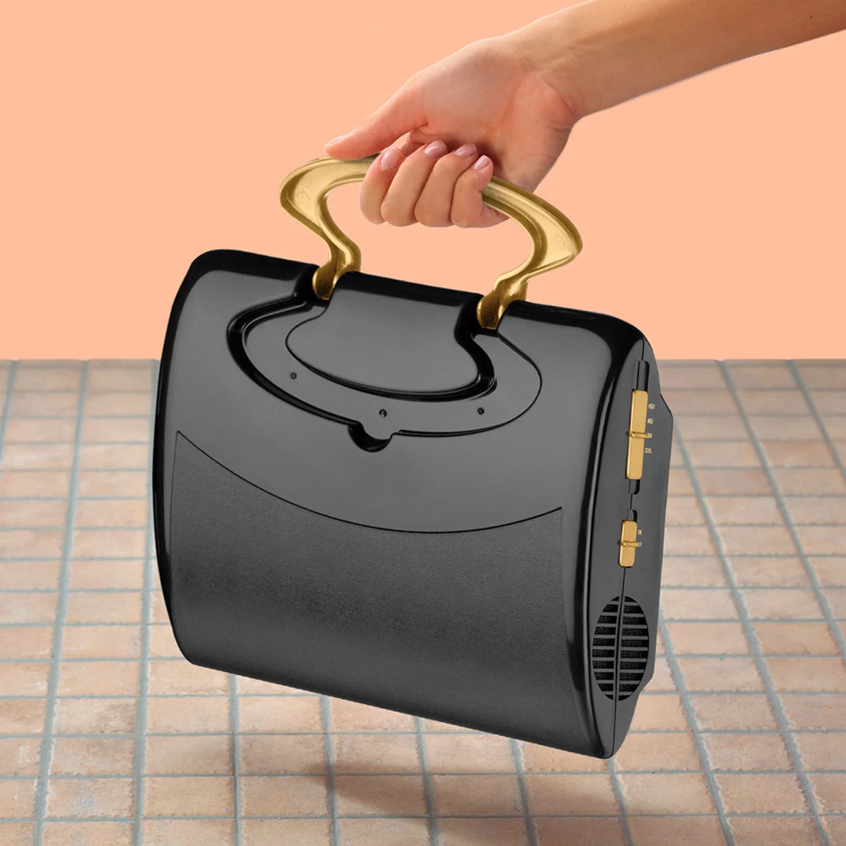 Bonnet Hair Dryer Ionic Expandable Four Heat Settings