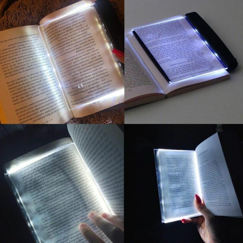 Bookmark Reading Light Foldable USB-C Rechargeable Adjustable Brightness