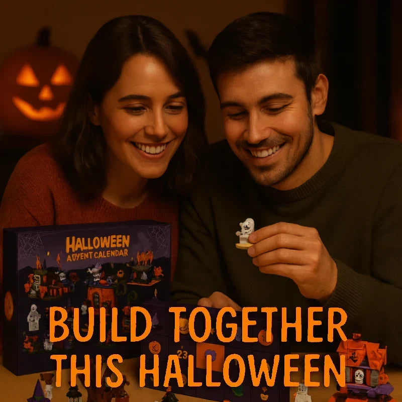 Brick Building Advent Calendar Halloween 24 Daily Sets