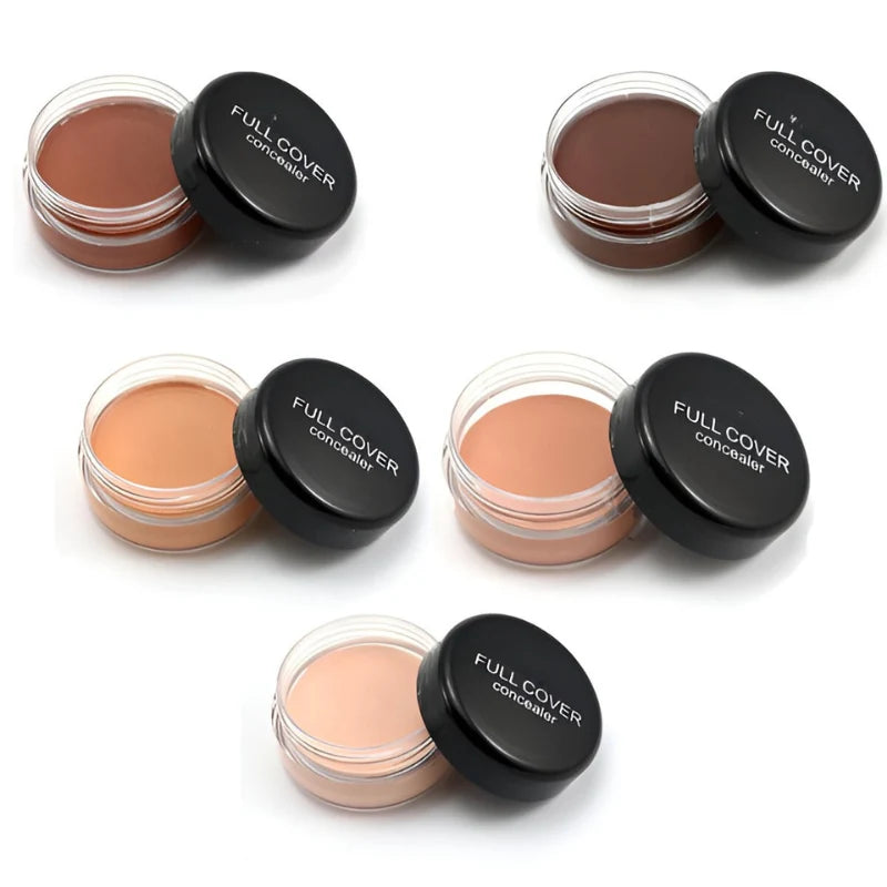 Camouflage Cream Full Coverage Natural Blend All-Day Wear