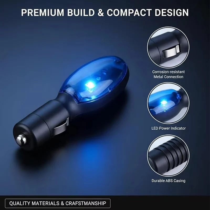 Car Fuel Economizer Plug-In Cigarette Lighter Powered