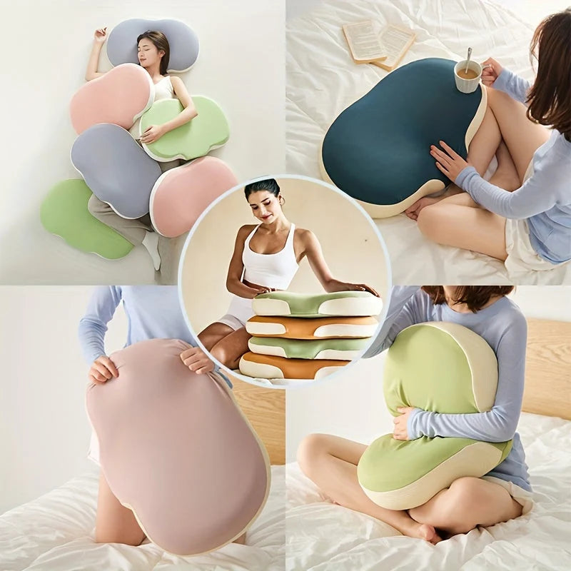 Cervical Support Pillow Memory Foam Breathable Removable Cover