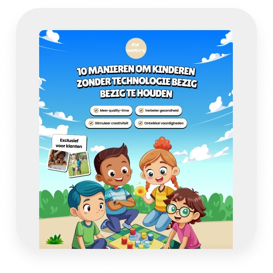 Children’s Activity E-Book Screen-Free 10 Activities Downloadable PDF