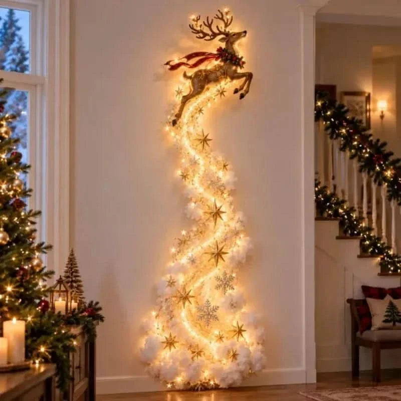 Christmas Wall Light LED Space-Saving Six Designs
