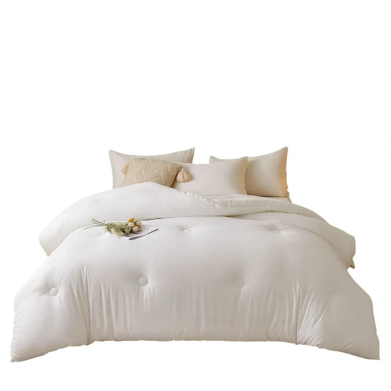 Comforter Soy Fiber Filling Cotton Cover All-Season