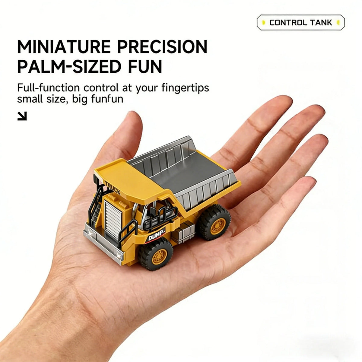 Construction Vehicle Remote-Controlled Movable Arm All-Terrain
