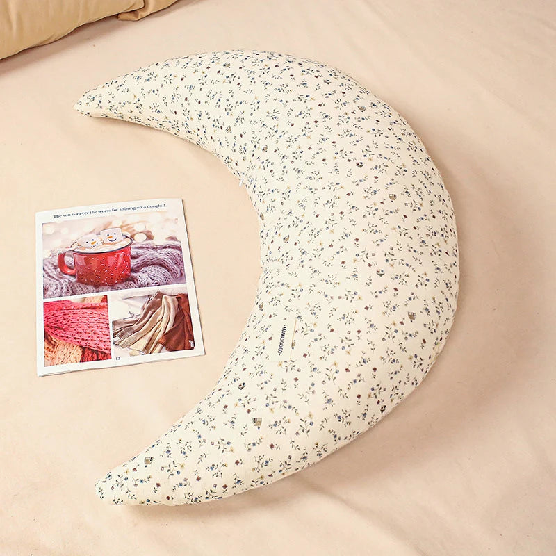 Cuddle Pillow Floral Pattern PP Cotton Filling 29.5-Inch Support