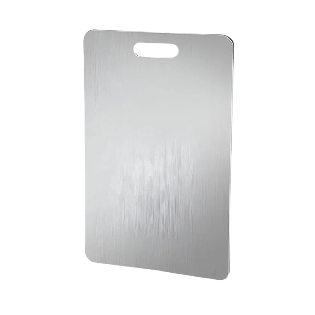 Cutting Board Stainless Steel Non-Slip Hygienic Surface