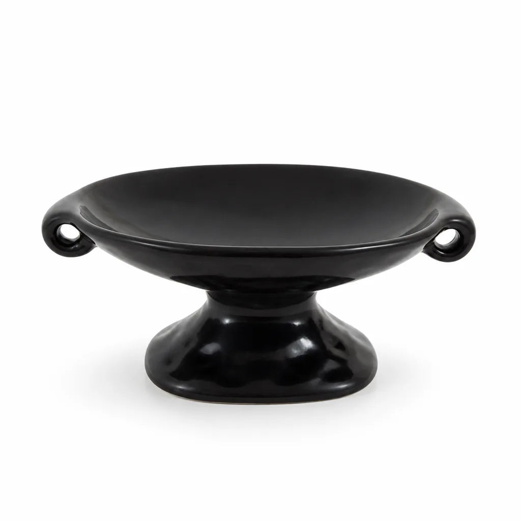Decorative Centerpiece Ceramic Polished Finish
