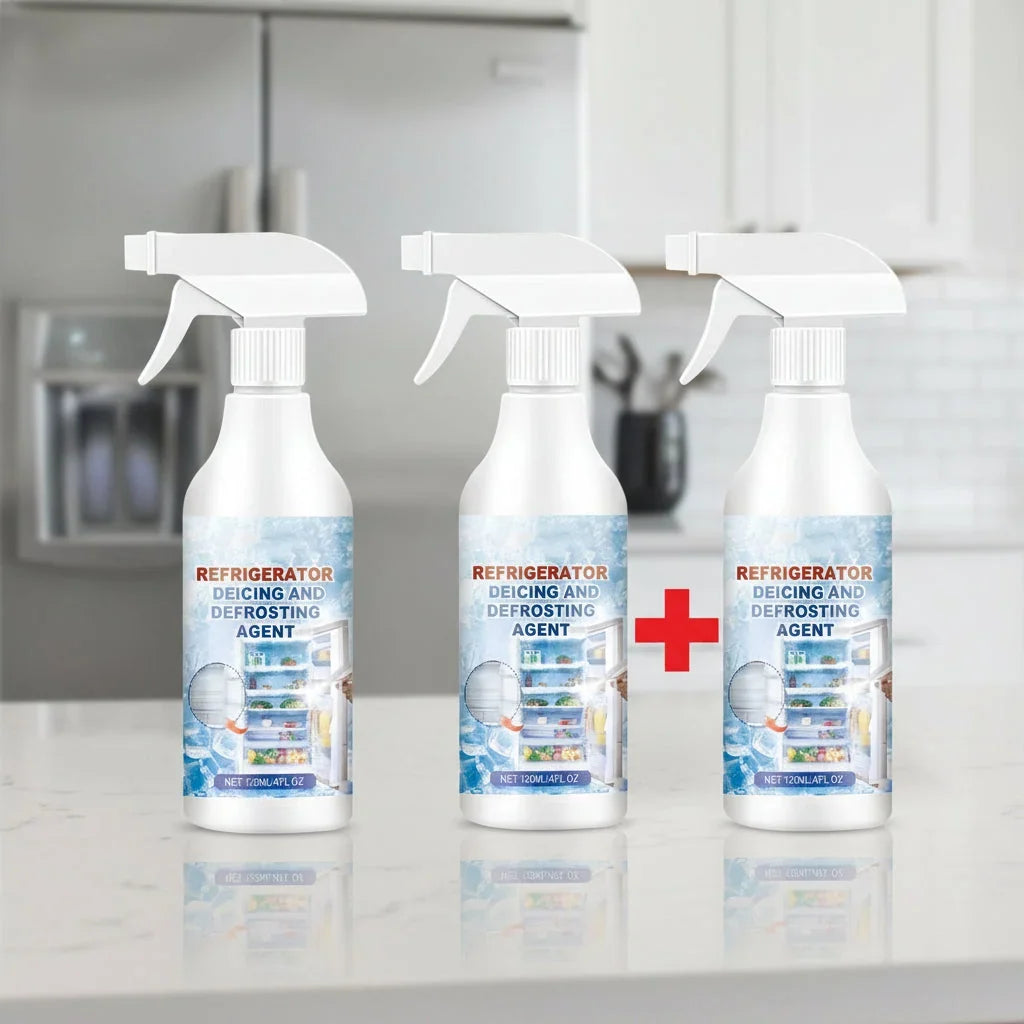 Defrosting Spray Scrape-Free Freezer Frost Removal