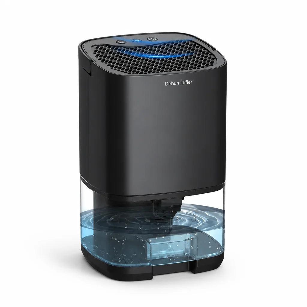 Dehumidifier & Air Purifier Quiet 45 dB Auto Shut-Off