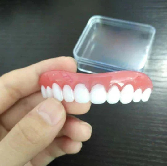 Dental Veneer Cover Removable & Reusable Natural-Looking Finish