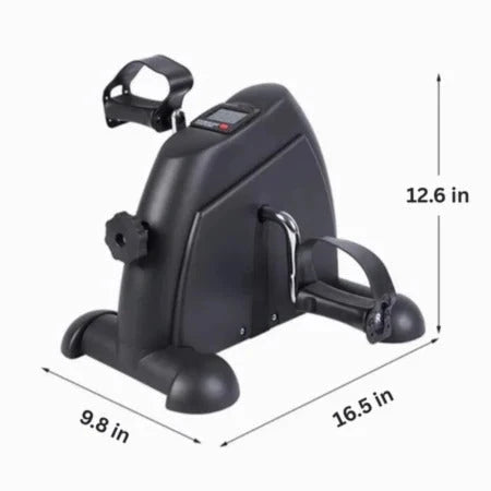 Desk Pedal Exercise Bike Adjustable Resistance LCD Display