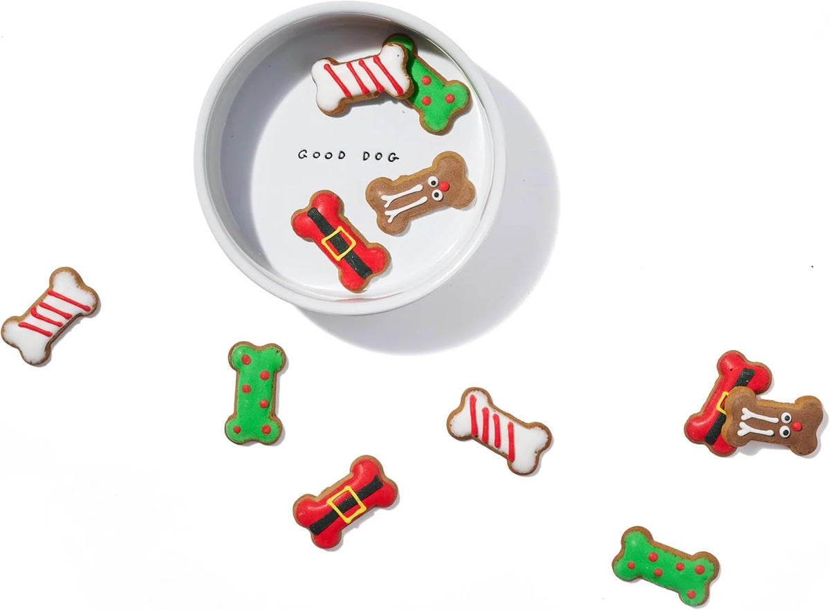 Dog Treat Advent Calendar 24 Gingerbread Biscuits