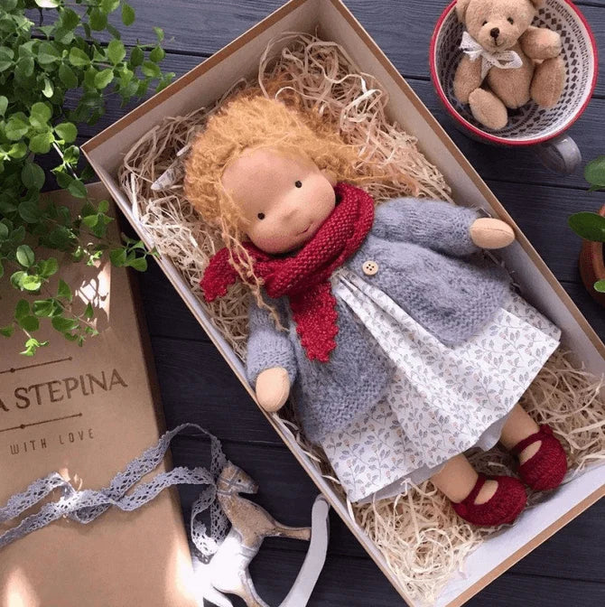 Doll Handmade Hypoallergenic Non-Toxic Fabric