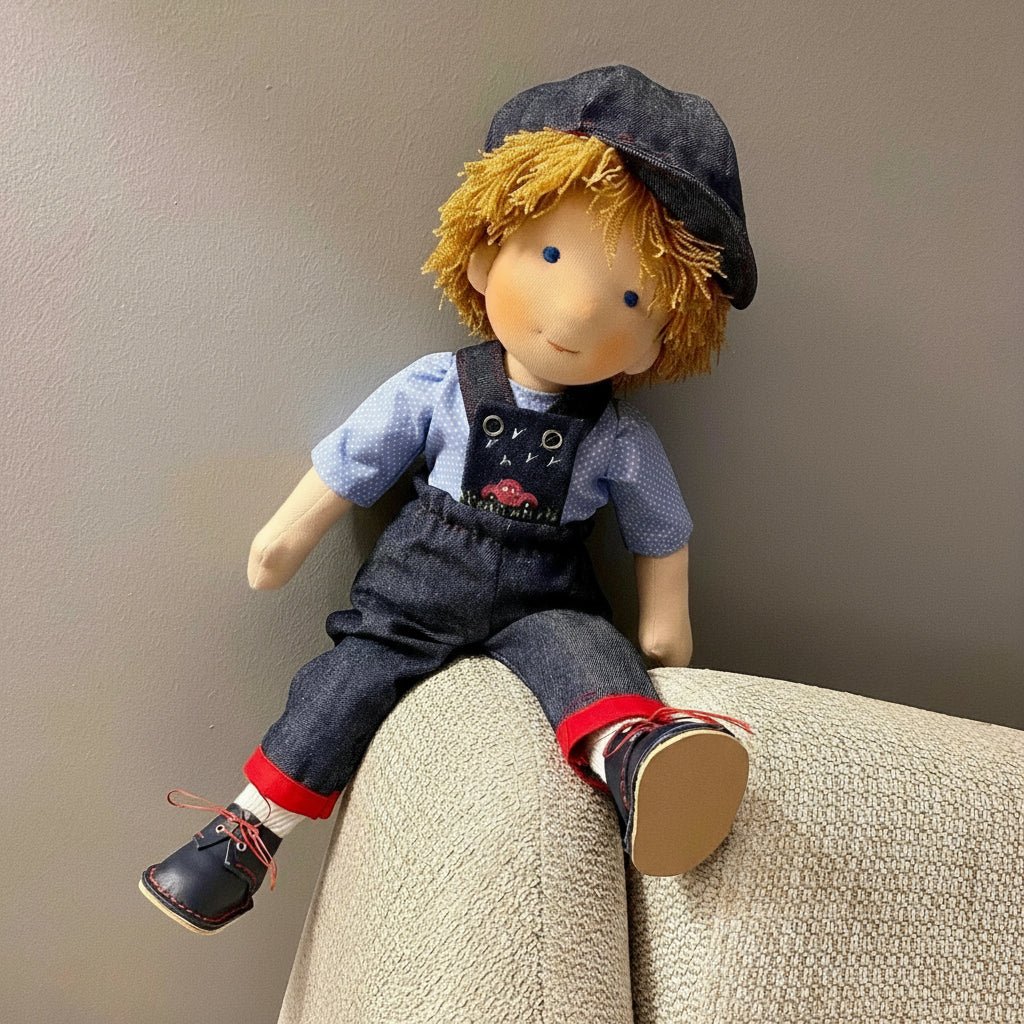 Doll Natural Cotton Hypoallergenic 12 Inch
