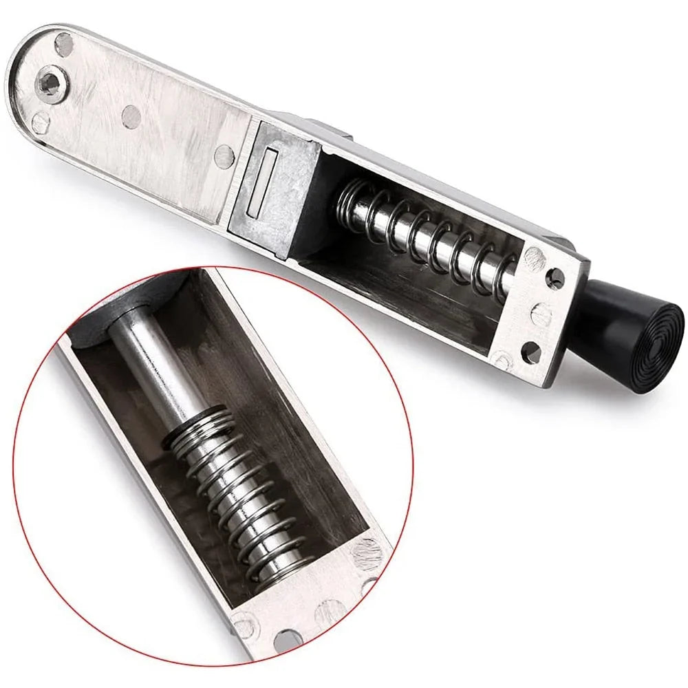 Door Stopper Adjustable Telescopic Heavy-Duty