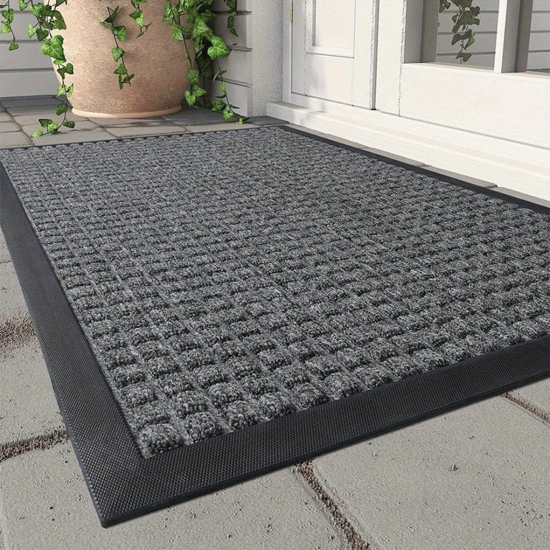 Doormat Textured Dirt-Trapping Non-Slip Indoor & Outdoor Use