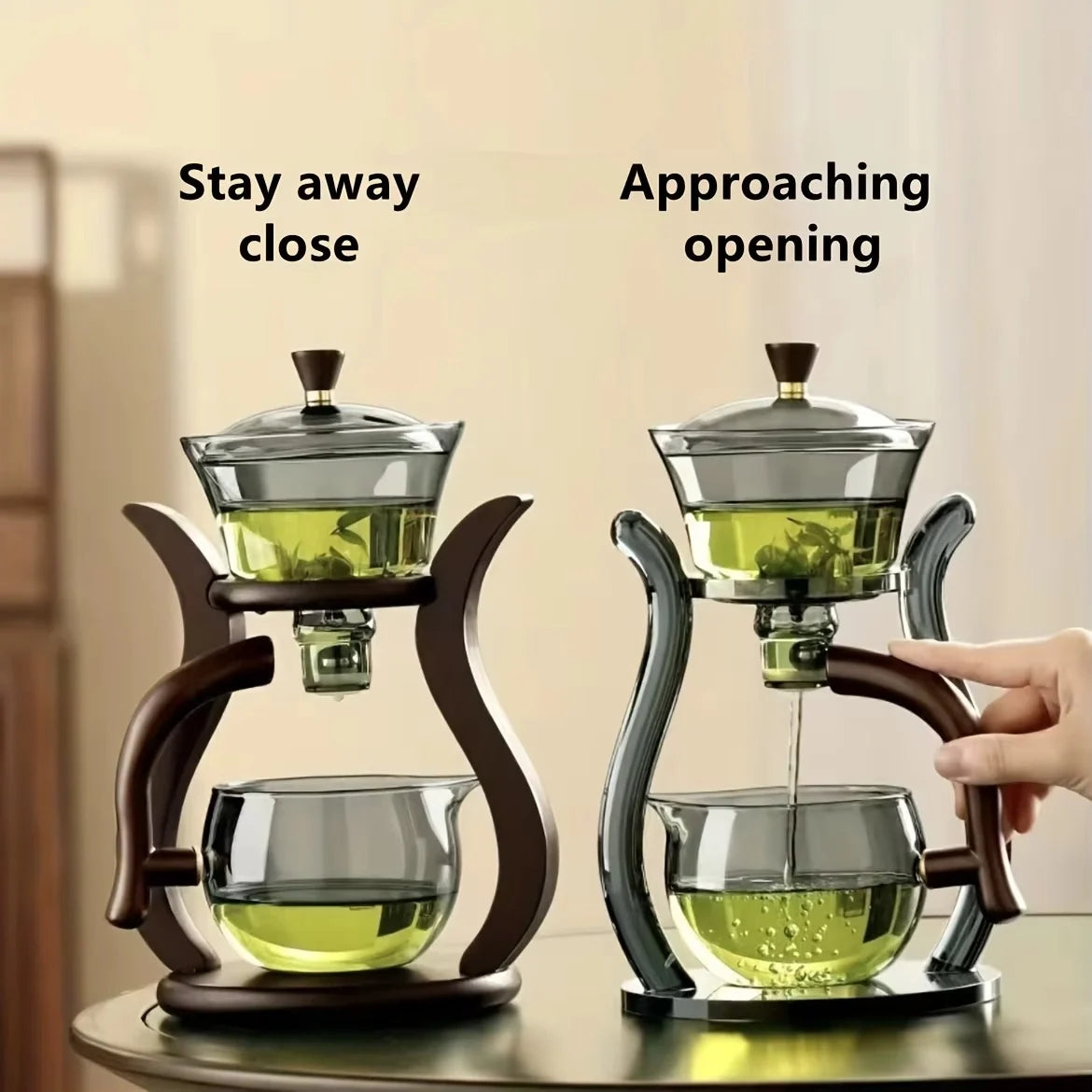 Drip Pot Magnetic Flow Control Built-In Infuser 20 Oz