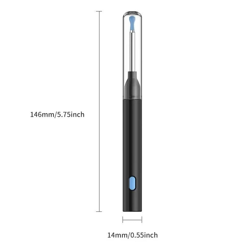 Ear Cleaner Camera HD Wireless Six LED Lights