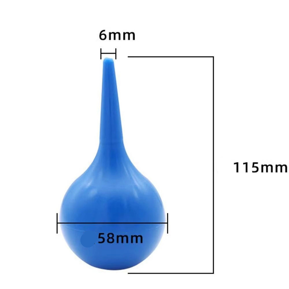Ear Irrigation Kit Soft Tip Syringe & Air Blower
