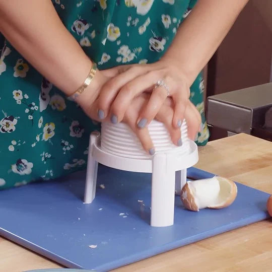 Egg Peeler Manual Press Compact & Portable