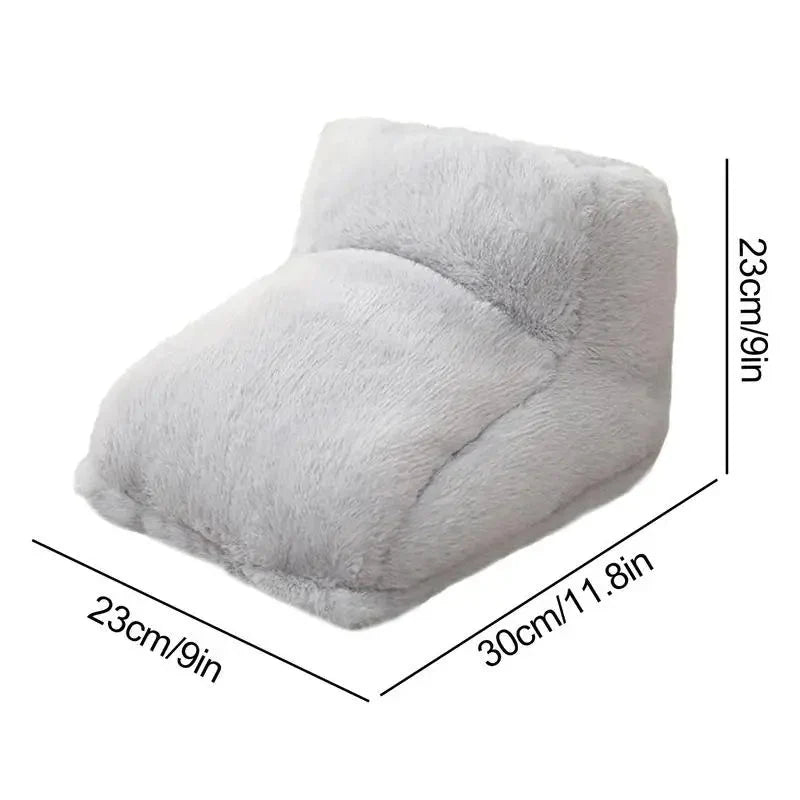 Electric Foot Warmer Soft Plush Even Heat