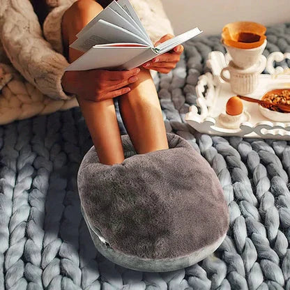 Electric Foot Warmer XL Adjustable Heat Washable Lining