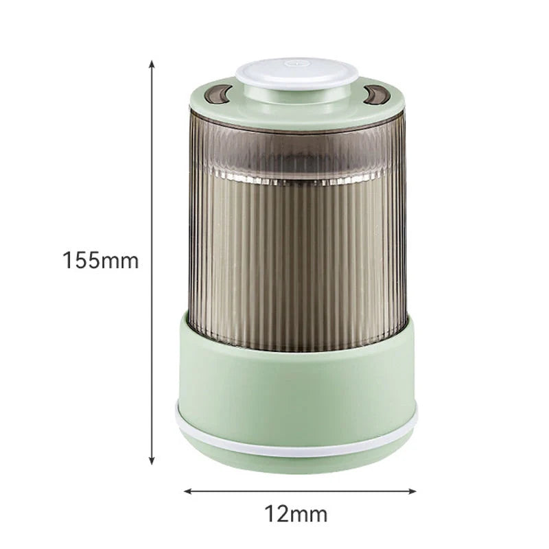 Electric Grain Mill Stainless Steel Bowl 1.1 lb Capacity