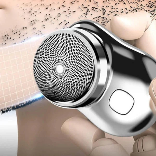 Electric Shaver Six-Blade Stainless Steel Wet or Dry USB Charging