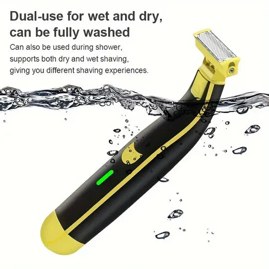 Electric Shaver & Trimmer Rechargeable Wet & Dry