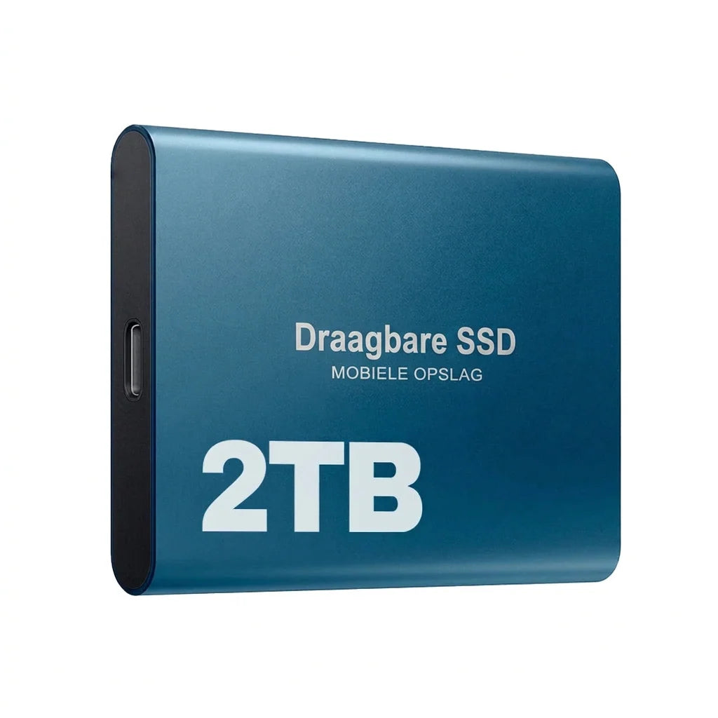 External SSD 1050 MB/s USB-C Shock-Resistant 2 TB